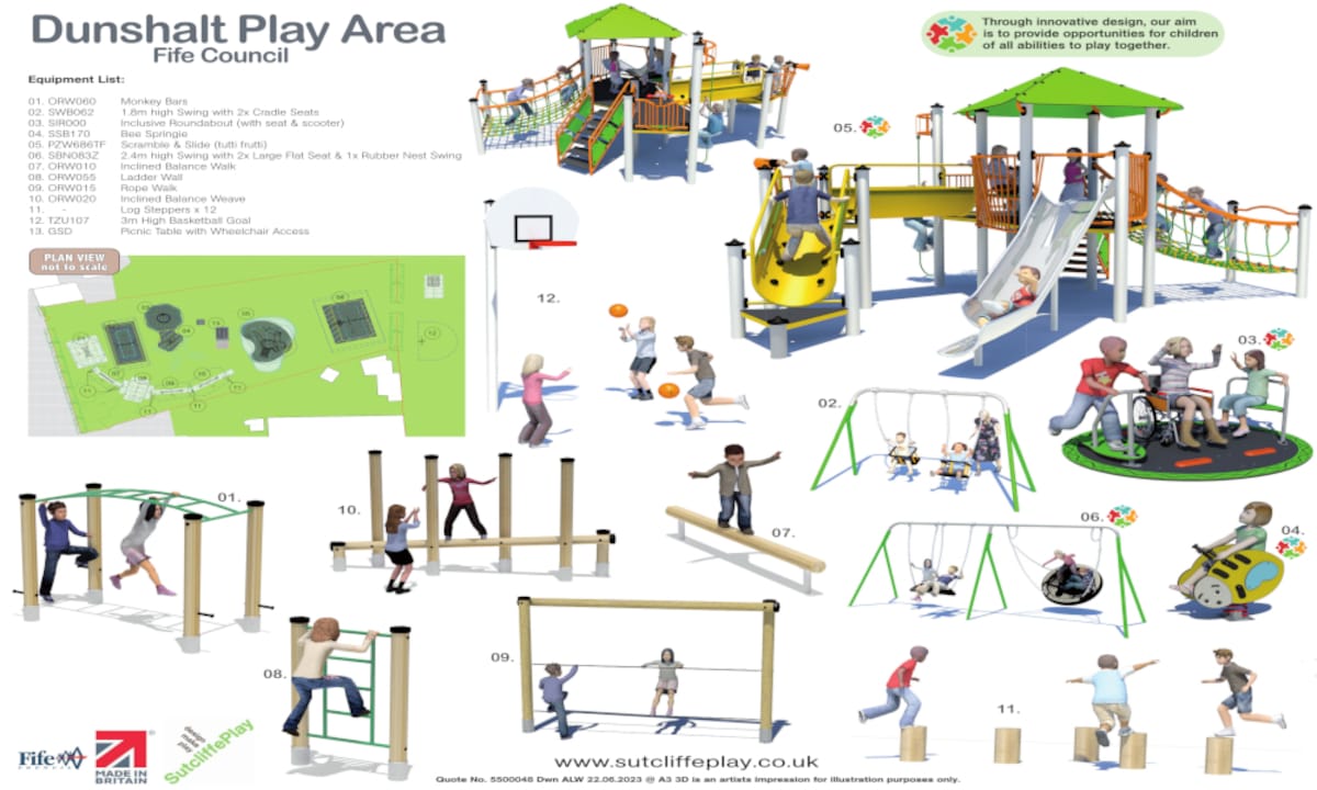 Dunshalt Play Area