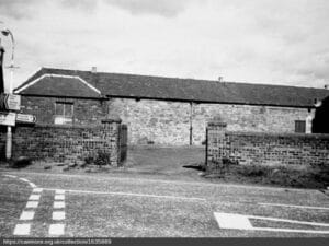 Homelands Farm Entrance