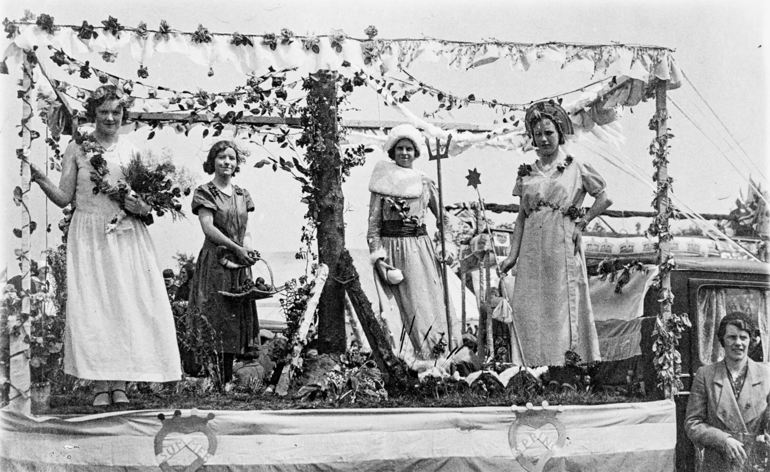 Village Fete 1960s