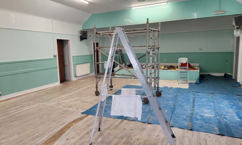 Village Hall Interior 5