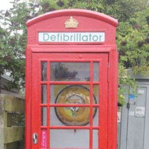 Defibrillator